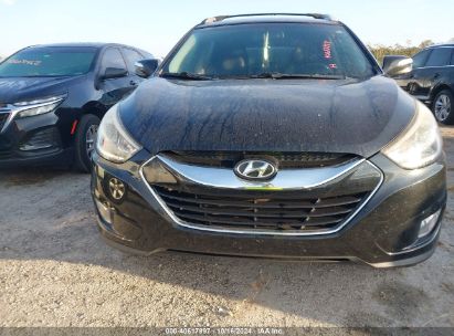 Lot #2992823827 2015 HYUNDAI TUCSON LIMITED