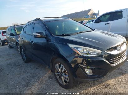 Lot #2992823827 2015 HYUNDAI TUCSON LIMITED