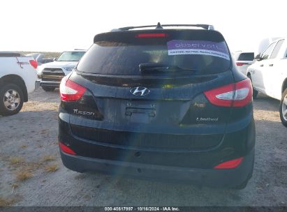 Lot #2992823827 2015 HYUNDAI TUCSON LIMITED