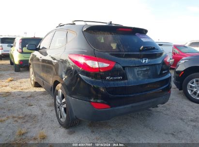 Lot #2992823827 2015 HYUNDAI TUCSON LIMITED