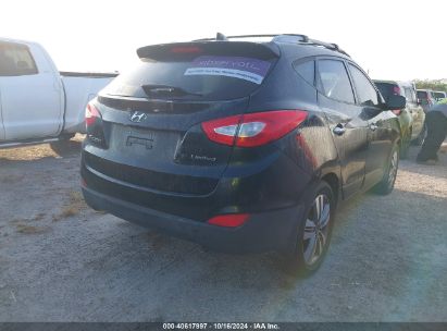 Lot #2992823827 2015 HYUNDAI TUCSON LIMITED