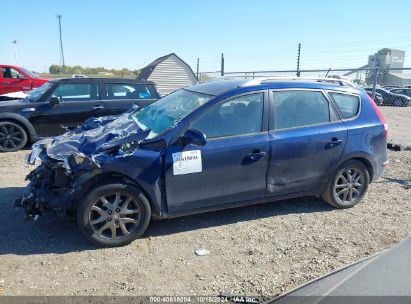 Lot #3035086197 2012 HYUNDAI ELANTRA TOURING GLS