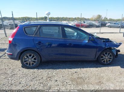 Lot #3035086197 2012 HYUNDAI ELANTRA TOURING GLS