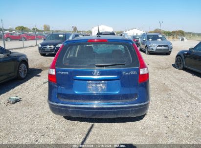 Lot #3035086197 2012 HYUNDAI ELANTRA TOURING GLS