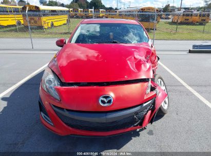 Lot #2996536419 2010 MAZDA MAZDA3 S SPORT