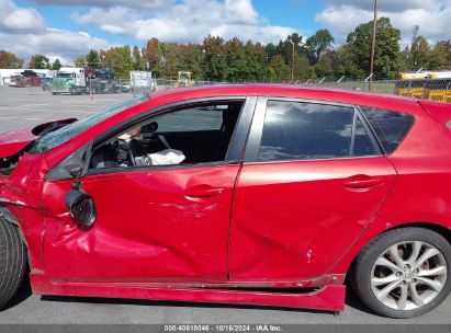 Lot #2996536419 2010 MAZDA MAZDA3 S SPORT