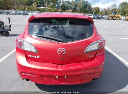 Lot #2996536419 2010 MAZDA MAZDA3 S SPORT