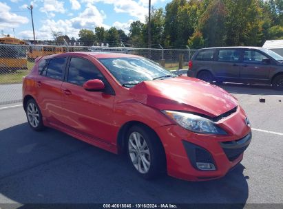 Lot #2996536419 2010 MAZDA MAZDA3 S SPORT