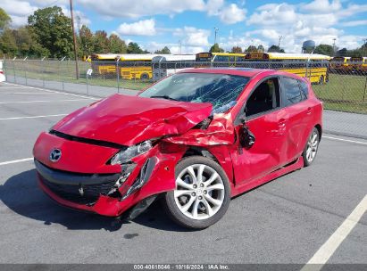 Lot #2996536419 2010 MAZDA MAZDA3 S SPORT