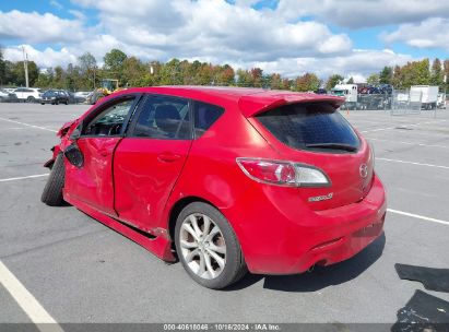 Lot #2996536419 2010 MAZDA MAZDA3 S SPORT