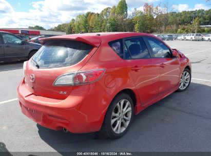 Lot #2996536419 2010 MAZDA MAZDA3 S SPORT