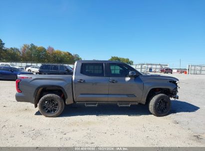 Lot #2992833758 2024 TOYOTA TUNDRA HYBRID PLATINUM