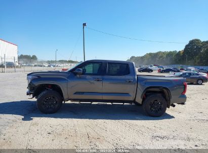 Lot #2992833758 2024 TOYOTA TUNDRA HYBRID PLATINUM