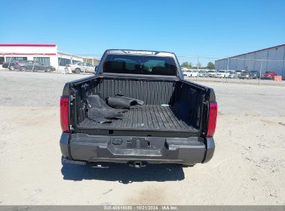 Lot #2992833758 2024 TOYOTA TUNDRA HYBRID PLATINUM