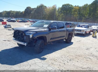 Lot #2992833758 2024 TOYOTA TUNDRA HYBRID PLATINUM