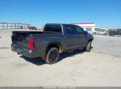 Lot #2992833758 2024 TOYOTA TUNDRA HYBRID PLATINUM