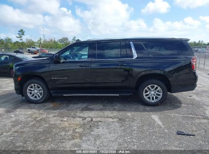 Lot #2995282266 2022 CHEVROLET SUBURBAN 2WD LS