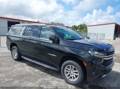 Lot #2995282266 2022 CHEVROLET SUBURBAN 2WD LS