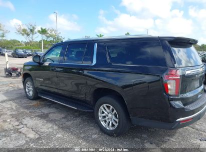 Lot #2995282266 2022 CHEVROLET SUBURBAN 2WD LS