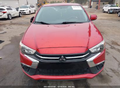 Lot #3056063016 2019 MITSUBISHI OUTLANDER SPORT 2.0 ES/2.0 LE/2.0 SP