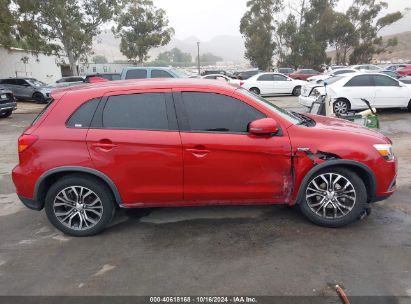 Lot #3056063016 2019 MITSUBISHI OUTLANDER SPORT 2.0 ES/2.0 LE/2.0 SP