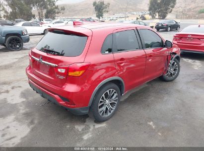 Lot #3056063016 2019 MITSUBISHI OUTLANDER SPORT 2.0 ES/2.0 LE/2.0 SP