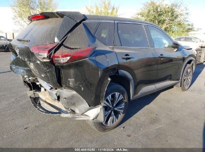 Lot #2992820443 2022 NISSAN ROGUE SV FWD