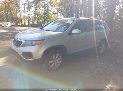 Lot #2995298735 2011 KIA SORENTO LX