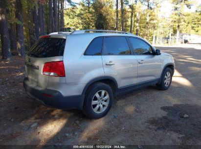 Lot #2995298735 2011 KIA SORENTO LX