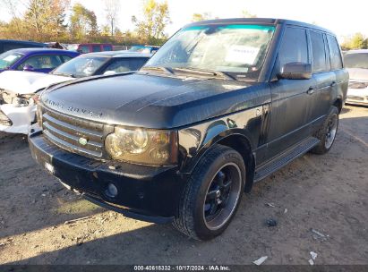 Lot #2995298730 2006 LAND ROVER RANGE ROVER HSE