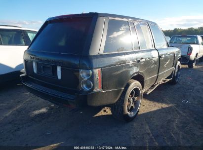 Lot #2995298730 2006 LAND ROVER RANGE ROVER HSE