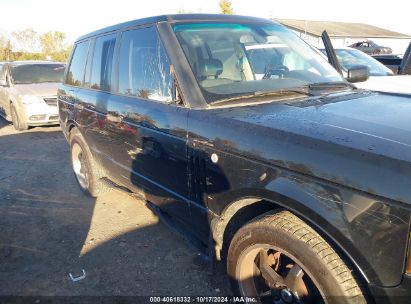 Lot #2995298730 2006 LAND ROVER RANGE ROVER HSE