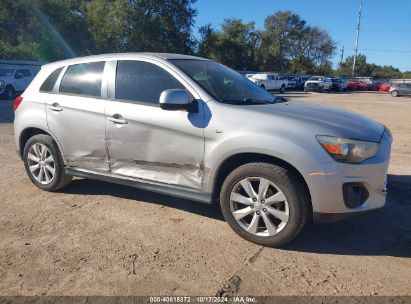 Lot #3029546022 2015 MITSUBISHI OUTLANDER SPORT ES