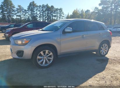 Lot #3029546022 2015 MITSUBISHI OUTLANDER SPORT ES