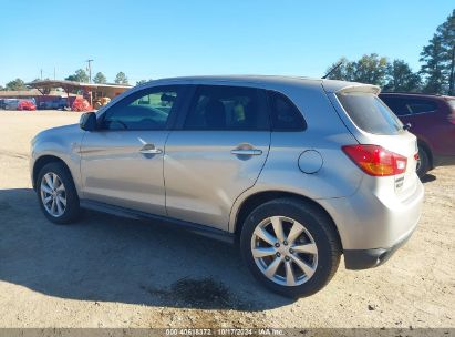 Lot #3029546022 2015 MITSUBISHI OUTLANDER SPORT ES