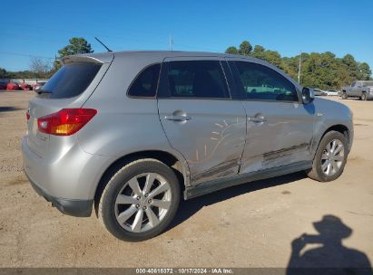 Lot #3029546022 2015 MITSUBISHI OUTLANDER SPORT ES