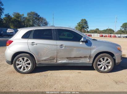 Lot #3029546022 2015 MITSUBISHI OUTLANDER SPORT ES