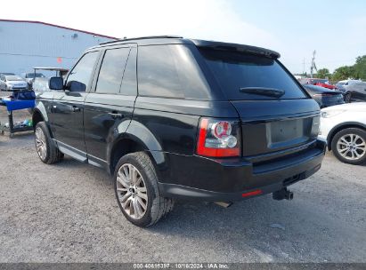 Lot #3005349215 2012 LAND ROVER RANGE ROVER SPORT HSE