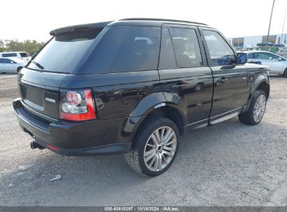 Lot #3005349215 2012 LAND ROVER RANGE ROVER SPORT HSE