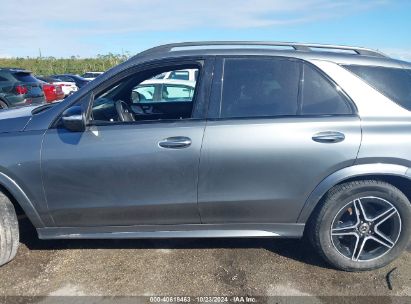 Lot #3037548234 2021 MERCEDES-BENZ GLE 350 4MATIC