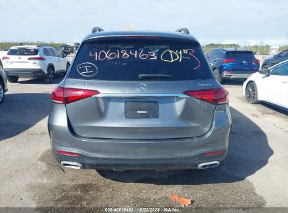 Lot #3037548234 2021 MERCEDES-BENZ GLE 350 4MATIC