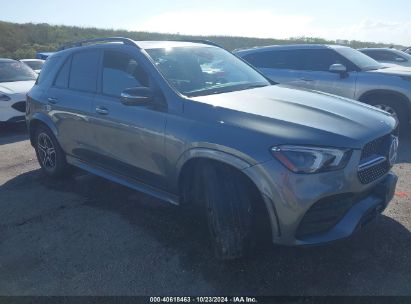 Lot #3037548234 2021 MERCEDES-BENZ GLE 350 4MATIC