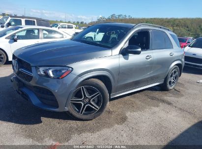 Lot #3037548234 2021 MERCEDES-BENZ GLE 350 4MATIC