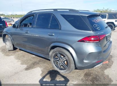 Lot #3037548234 2021 MERCEDES-BENZ GLE 350 4MATIC