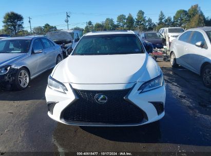 Lot #2992823823 2020 LEXUS ES 350 F SPORT