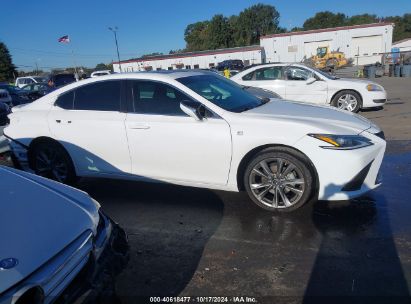 Lot #2992823823 2020 LEXUS ES 350 F SPORT