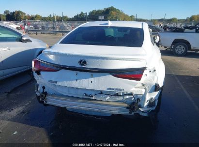 Lot #2992823823 2020 LEXUS ES 350 F SPORT