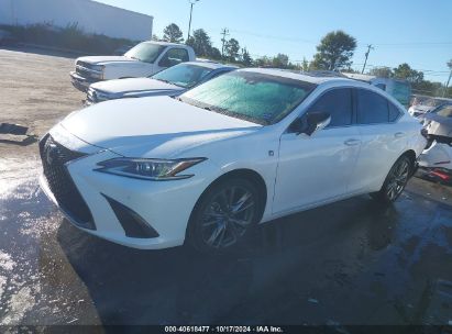 Lot #2992823823 2020 LEXUS ES 350 F SPORT