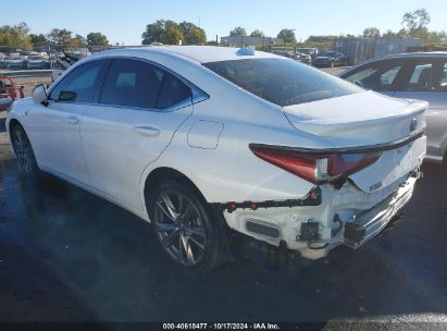 Lot #2992823823 2020 LEXUS ES 350 F SPORT