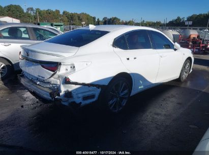 Lot #2992823823 2020 LEXUS ES 350 F SPORT